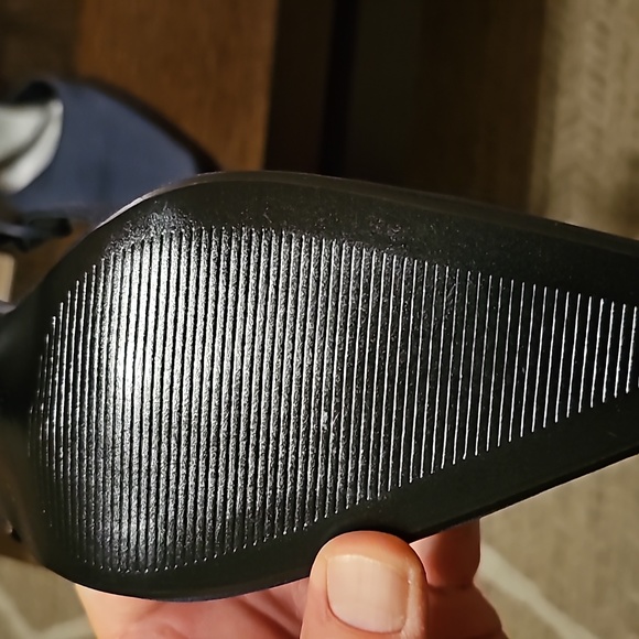 S.R.O- Women’s- 9- Navy Strap Heels with Heel stretch 3.5inch High Heel - Picture 5 of 6